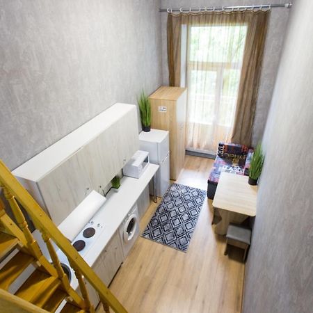 Квартира С Двухуровневой Планировкой, Метро Пушкинская Kharkiv Exterior photo